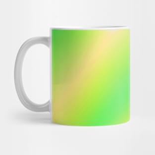 green blue orange abstract texture art Mug